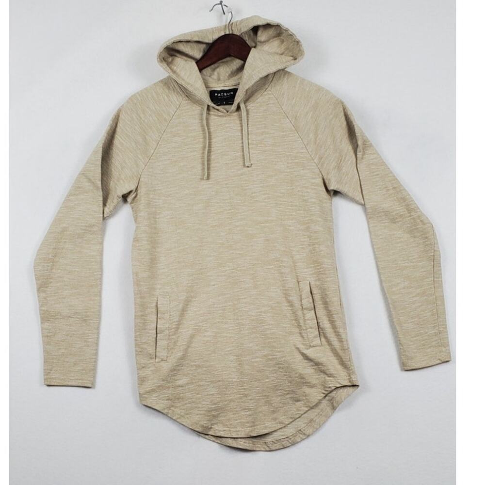 Pac Sun Hoodie, Long Sleeve, Longer Fit Women Small, PRE-OWNED